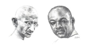 Gandhi-MLK